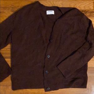 Boyfriend-fit Cardigan